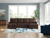 J&M Furniture - Ashley Furniture - McDowlan 3-Piece Sectional with Double Chaise - RAF 3-Piece Sectional with Double Chaise - PC48504S3