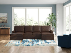 J&M Furniture - Ashley Furniture - McDowlan 3-Piece Sectional with Double Chaise - RAF 3-Piece Sectional with Double Chaise - PC48504S3