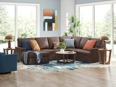 J&M Furniture - Ashley Furniture - McDowlan 3-Piece Sectional with Chaise - RAF 3-Piece Sectional with Chaise - PC48504S2