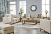J&M Furniture - Ashley Furniture - Parklynn Sofa, Loveseat, Oversized Chair and Ottoman - Sofa, Loveseat, Oversized Chair and Ottoman - 48902U3