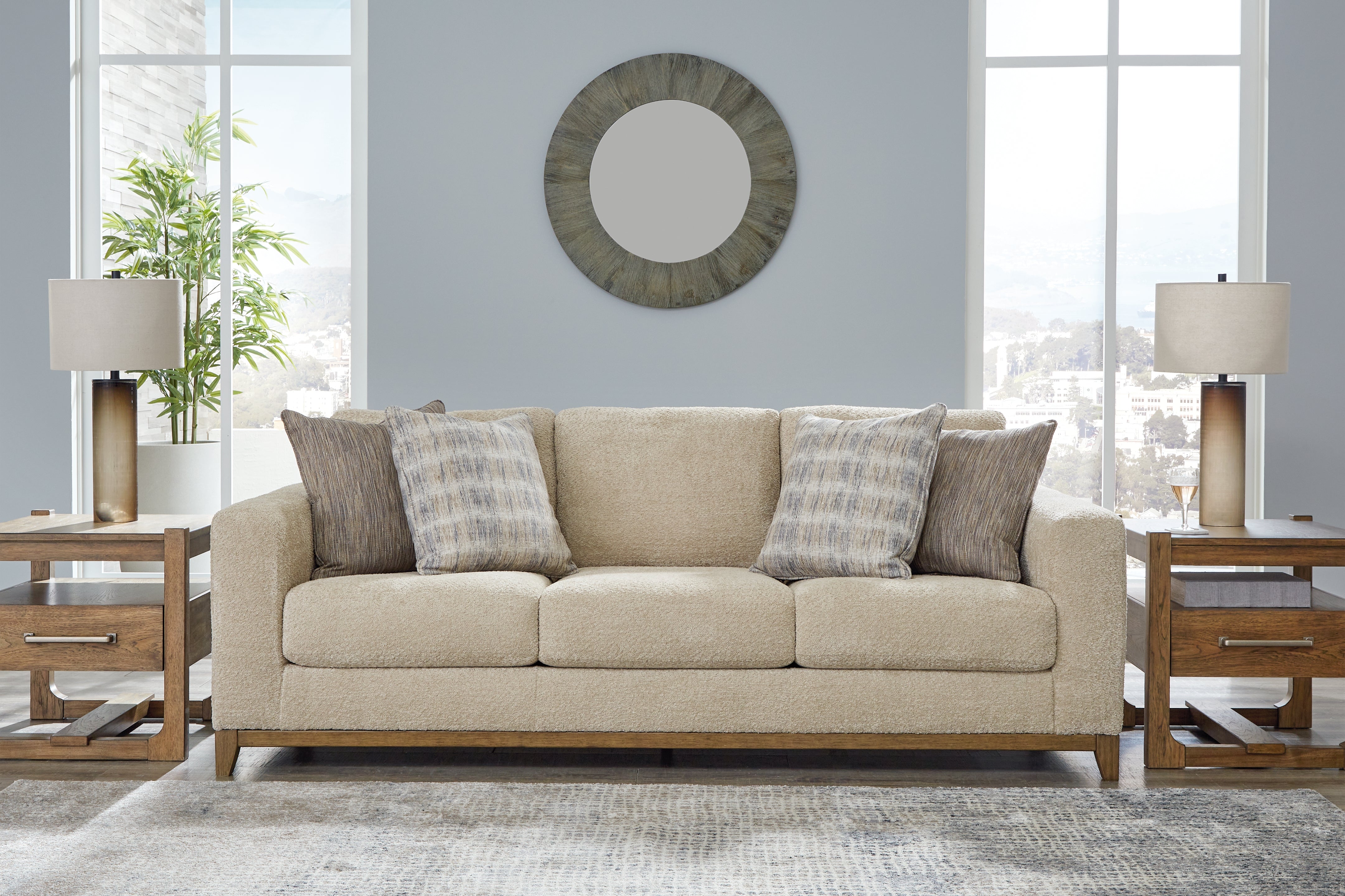 J&M Furniture - Ashley Furniture - Parklynn Sofa - Sofa - 4890238