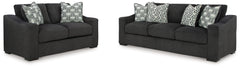 J&M Furniture - Ashley Furniture - Wryenlynn Sofa and Loveseat - Sofa and Loveseat - 49405U1