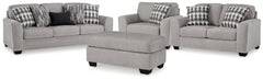 J&M Furniture - Ashley Furniture - Avenal Park Sofa, Loveseat, Oversized Chair and Ottoman - Sofa, Loveseat, Oversized Chair and Ottoman - 50805U3
