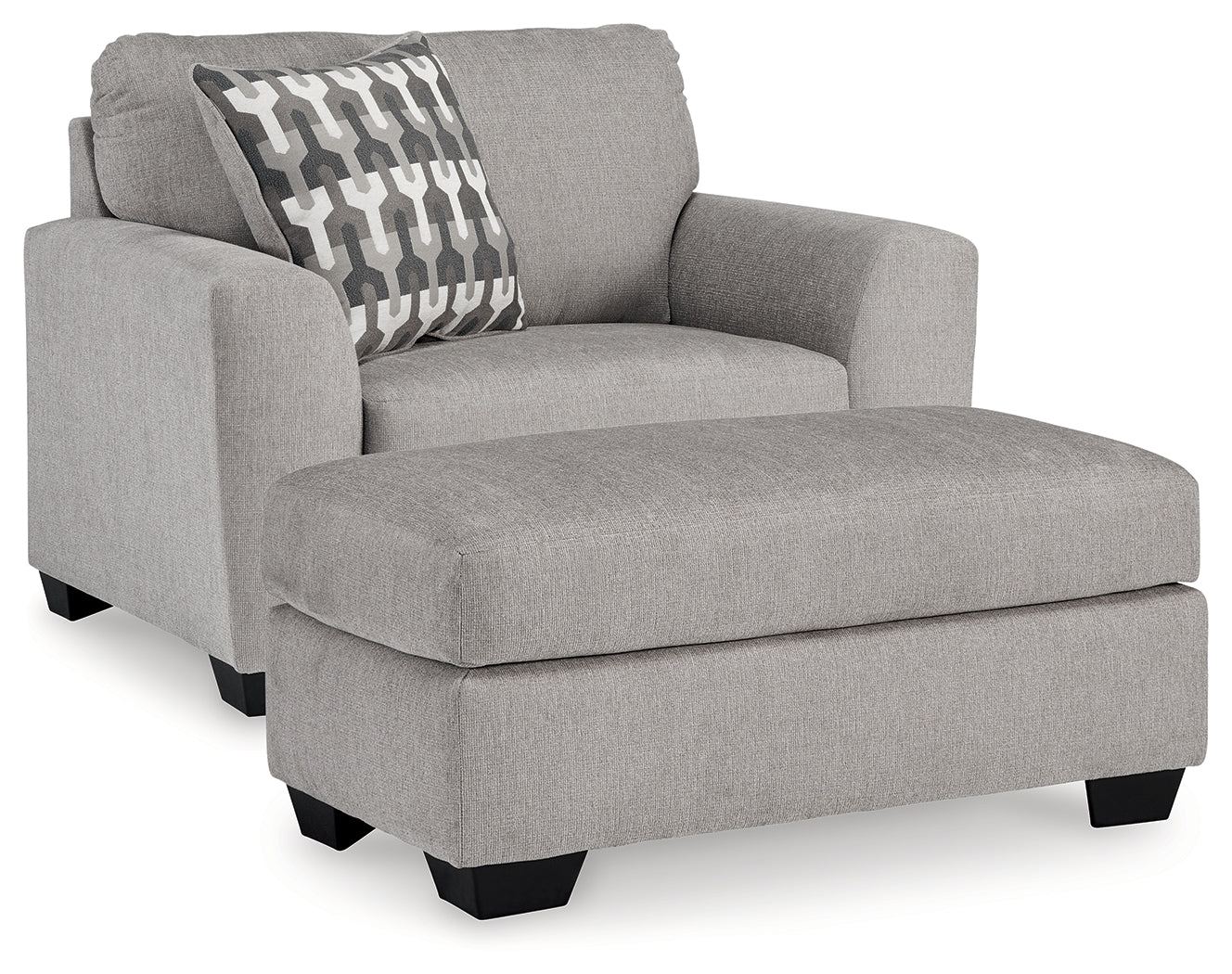J&M Furniture - Ashley Furniture - Avenal Park Oversized Chair and Ottoman - Oversized Chair and Ottoman - 50805U1