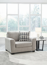 J&M Furniture - Ashley Furniture - Avenal Park Oversized Chair - Chair and a Half - 5080523