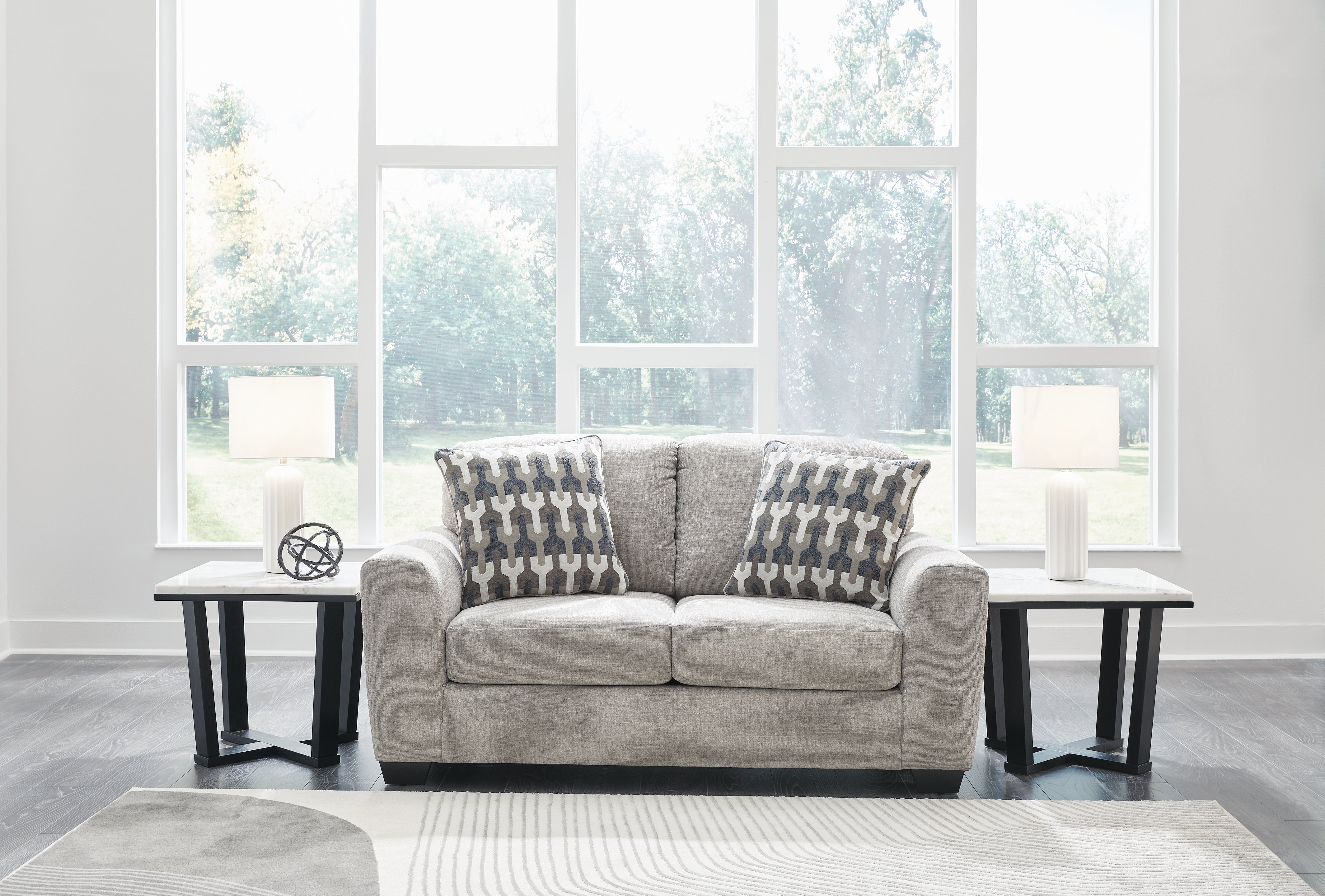 J&M Furniture - Ashley Furniture - Avenal Park Loveseat - Loveseat - 5080535
