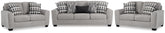 J&M Furniture - Ashley Furniture - Avenal Park Sofa and 2 Loveseats - Sofa and 2 Loveseats - 50805U4