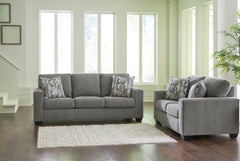 J&M Furniture - Ashley Furniture - Deltona Sofa and Loveseat - Sofa and Loveseat - 51205U1