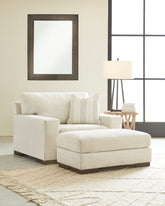 J&M Furniture - Ashley Furniture - Maggie Oversized Chair and Ottoman - Oversized Chair and Ottoman - 52003U6