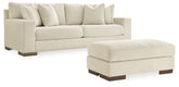 J&M Furniture - Ashley Furniture - Maggie Sofa and Ottoman - Sofa and Ottoman - 52003U5