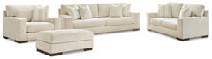 J&M Furniture - Ashley Furniture - Maggie Sofa, Loveseat, Chair and Ottoman - Sofa, Loveseat, Chair and Ottoman - 52003U4