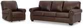 J&M Furniture - Ashley Furniture - Colleton Sofa and Recliner - Sofa and Recliner - 52107U2