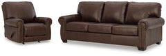 J&M Furniture - Ashley Furniture - Colleton Sofa and Recliner - Sofa and Recliner - 52107U2