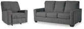 J&M Furniture - Ashley Furniture - Rannis Full Sofa Sleeper and Recliner - Full Sofa Sleeper and Recliner - 53602U1