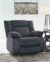 J&M Furniture - Ashley Furniture - Burkner Power Recliner - Power Rocker Recliner - 5380498