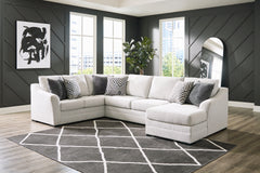 J&M Furniture - Ashley Furniture - Koralynn 3-Piece Sectional with Chaise - LAF 3-Piece Sectional with Chaise - 54102S2