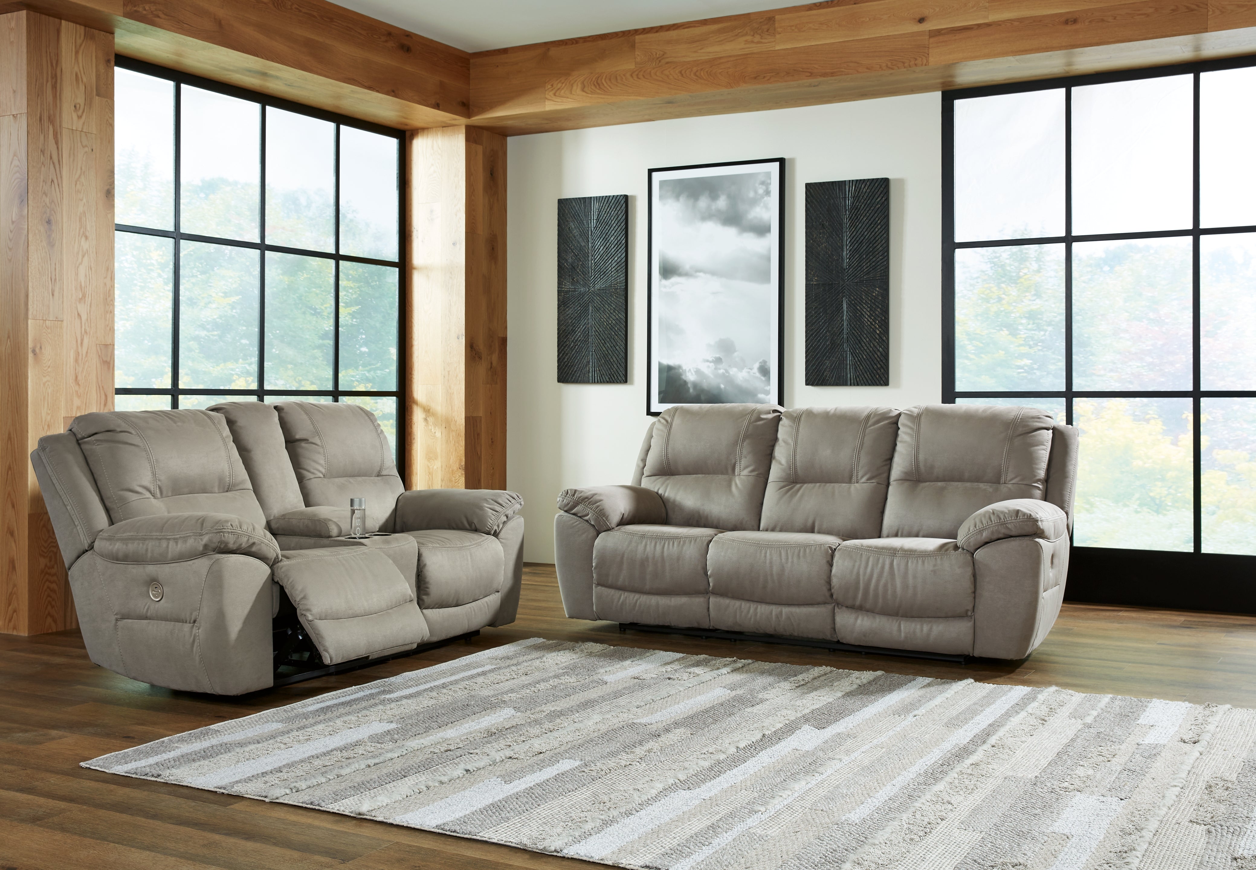 J&M Furniture - Ashley Furniture - Next-Gen Gaucho Power Reclining Sofa and Loveseat - Power Reclining Sofa and Loveseat - 54203U2