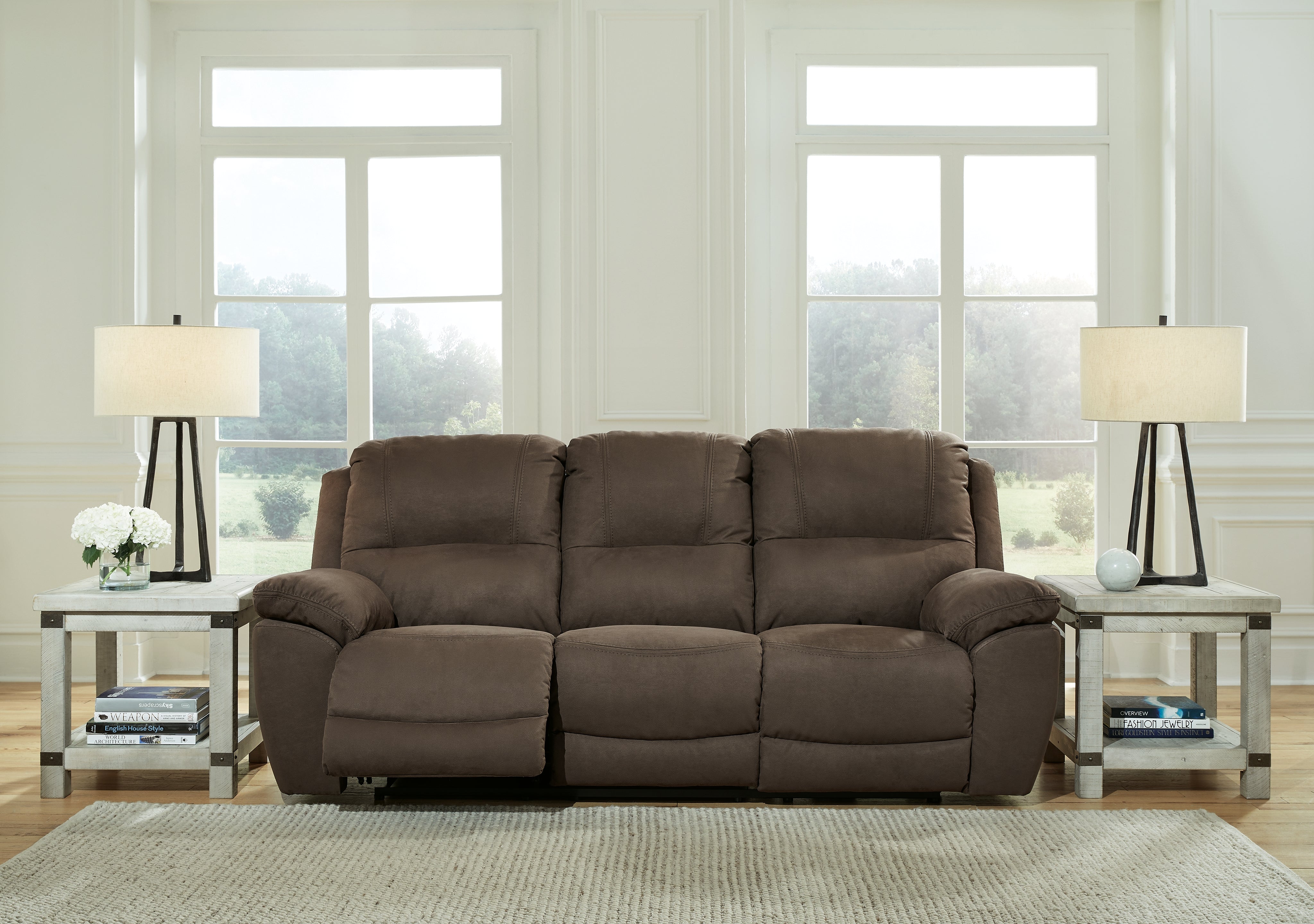 J&M Furniture - Ashley Furniture - Next-Gen Gaucho Reclining Sofa - Reclining Sofa - 5420488