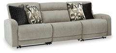 J&M Furniture - Ashley Furniture - Colleyville 3-Piece Power Reclining Sectional Sofa - 3-Piece Power Reclining Sectional Sofa - 54405S8