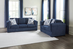 J&M Furniture - Ashley Furniture - Evansley Sofa and Loveseat - Sofa and Loveseat - 54502U2