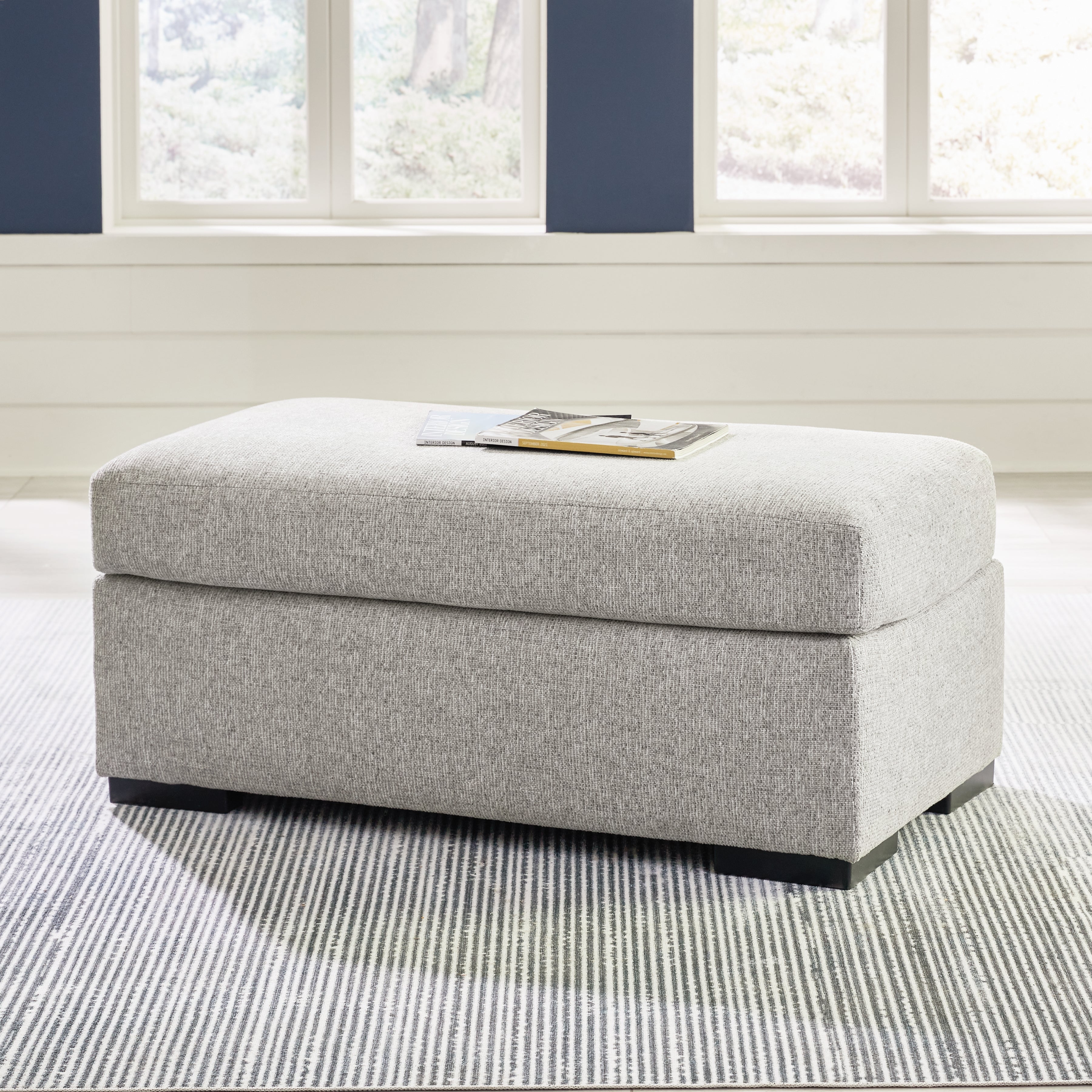 J&M Furniture - Ashley Furniture - Evansley Ottoman - Ottoman - 5450314