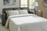 J&M Furniture - Ashley Furniture - Bolsena Queen Sofa Sleeper - Queen Sofa Sleeper - 5560439