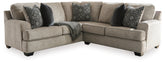 J&M Furniture - Ashley Furniture - Bovarian 2-Piece Sectional - LAF 2-Piece Sectional - 56103S3