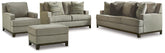 J&M Furniture - Ashley Furniture - Kaywood Sofa, Loveseat, Chair and Ottoman - Sofa, Loveseat, Chair and Ottoman - 56303U4