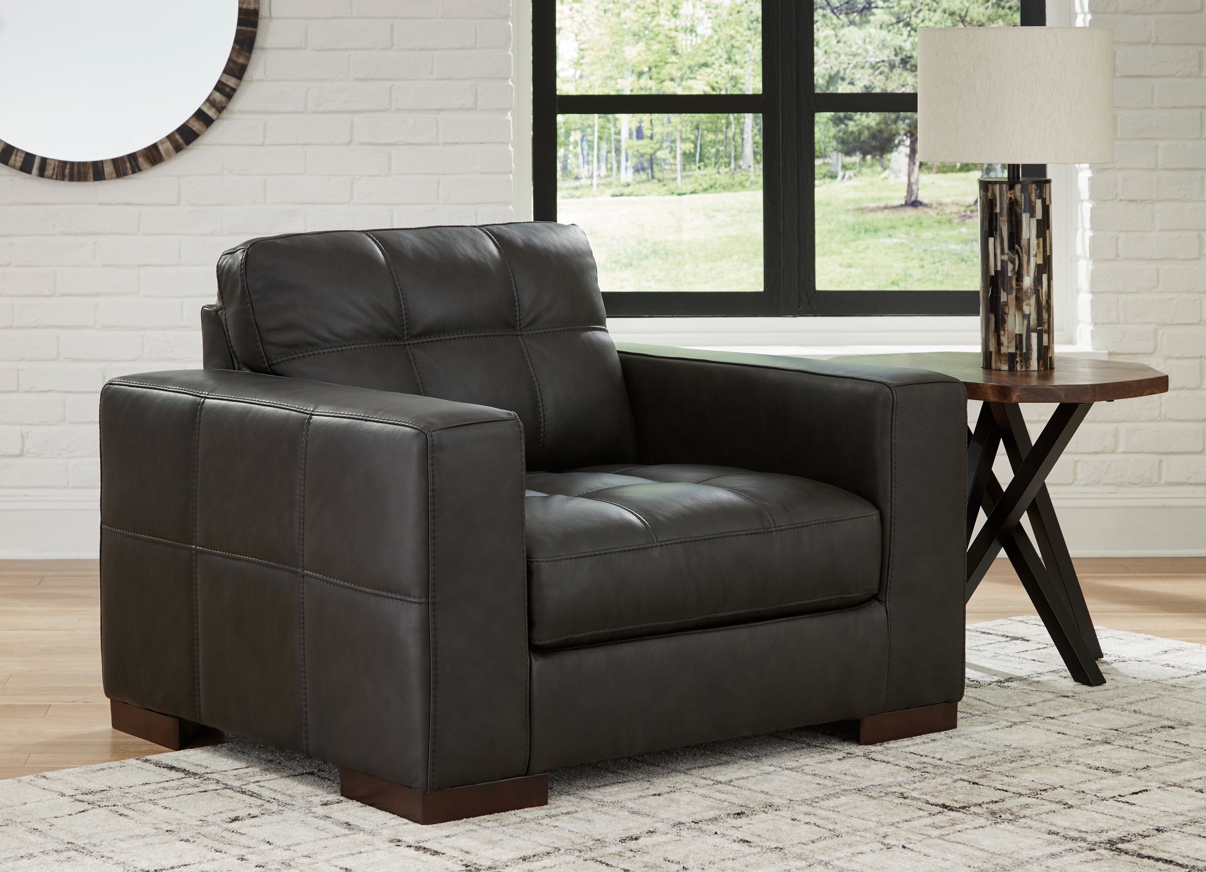 J&M Furniture - Ashley Furniture - Luigi Oversized Chair - Chair and a Half - 5650623