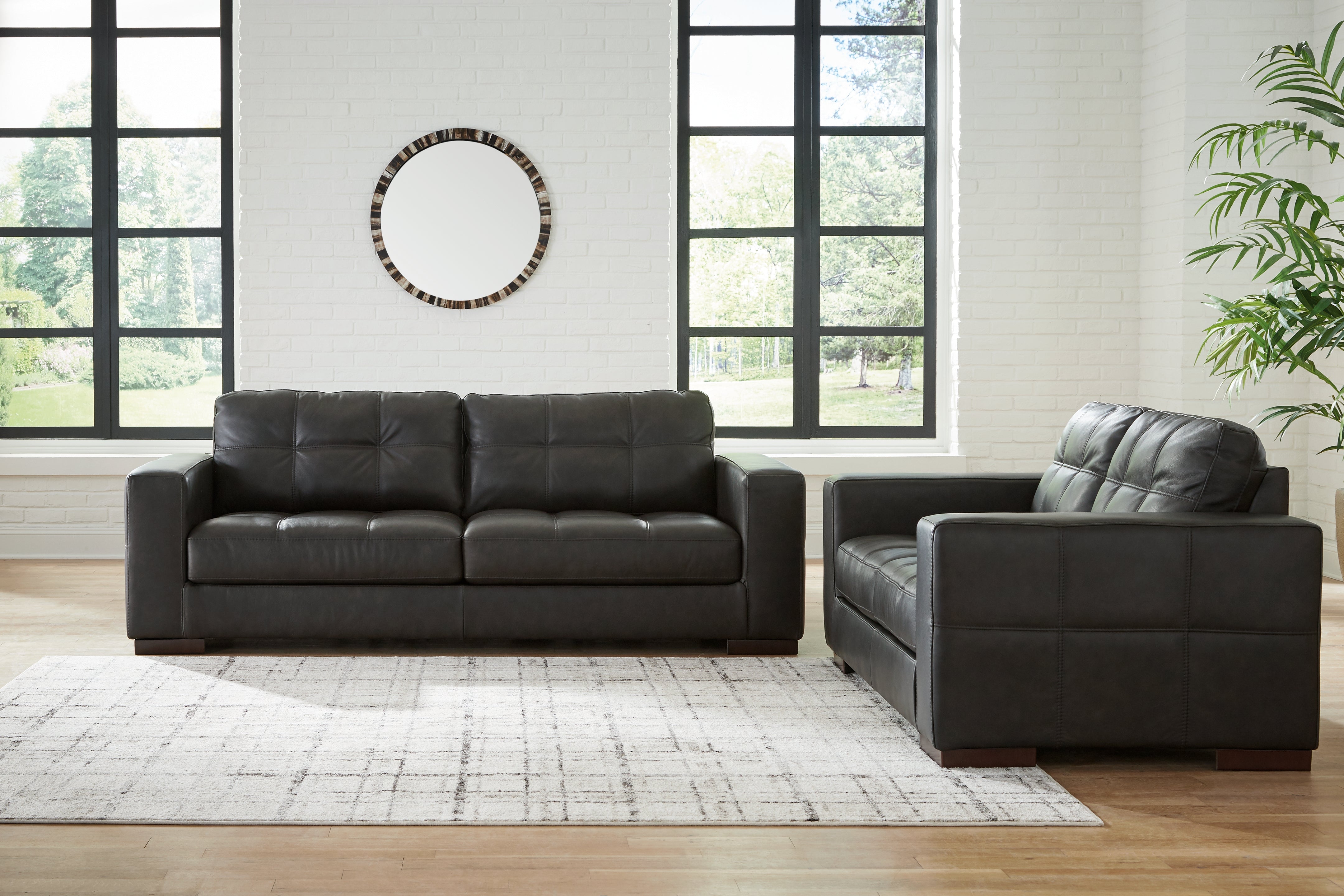 J&M Furniture - Ashley Furniture - Luigi Sofa and Loveseat - Sofa and Loveseat - 56506U1