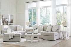 J&M Furniture - Ashley Furniture - Eastonbridge Sofa Chaise, Oversized Chair, and Ottoman - Sofa Chaise, Oversized Chair, and Ottoman - 56603U1