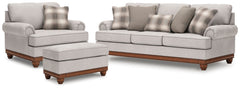 J&M Furniture - Ashley Furniture - Clearbrooke Sofa, Oversized Chair and Ottoman - Sofa, Oversized Chair and Ottoman - PC56803U2