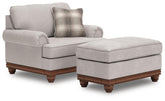 J&M Furniture - Ashley Furniture - Clearbrooke Oversized Chair and Ottoman - Oversized Chair and Ottoman - PC56803U4