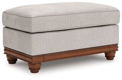 J&M Furniture - Ashley Furniture - Clearbrooke Ottoman - Ottoman / Sandstone - PC5680314