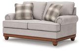 J&M Furniture - Ashley Furniture - Clearbrooke Loveseat - Loveseat / Sandstone - PC5680335