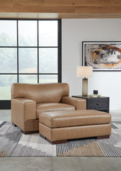 J&M Furniture - Ashley Furniture - Lombardia Oversized Chair and Ottoman - Oversized Chair and Ottoman - 57302U2