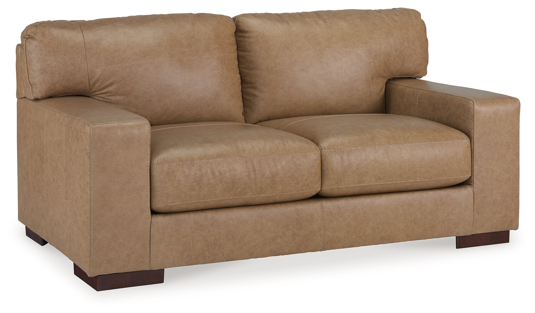 J&M Furniture - Ashley Furniture - Lombardia Loveseat - Loveseat / Tumbleweed - 5730235