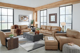 J&M Furniture - Ashley Furniture - Lombardia Sofa, Loveseat, Oversized Chair and Ottoman - Sofa, Loveseat, Oversized Chair and Ottoman - 57302U3