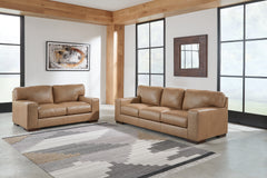 J&M Furniture - Ashley Furniture - Lombardia Sofa and Loveseat - Sofa and Loveseat - 57302U1
