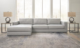 J&M Furniture - Ashley Furniture - Amiata 2-Piece Sectional with Chaise - RAF 2-Piece Sectional with Chaise - 57404S1