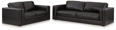 J&M Furniture - Ashley Furniture - Amiata Sofa and Loveseat - Sofa and Loveseat - 57405U1