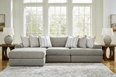 J&M Furniture - Ashley Furniture - Avaliyah 3-Piece Sectional with Chaise - RAF 3-Piece Sectional with Chaise - 58103S3