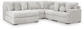 J&M Furniture - Ashley Furniture - Cuddle Plush 5-Piece Sectional with Chaise - 5-Piece Sectional with Chaise - PC59106S11
