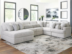 J&M Furniture - Ashley Furniture - Cuddle Plush 6-Piece Sectional with Chaise - 6-Piece Sectional with Chaise - PC59106S8