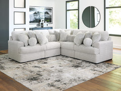 J&M Furniture - Ashley Furniture - Cuddle Plush 5-Piece Sectional - RAF 5-Piece Sectional - PC59106S2