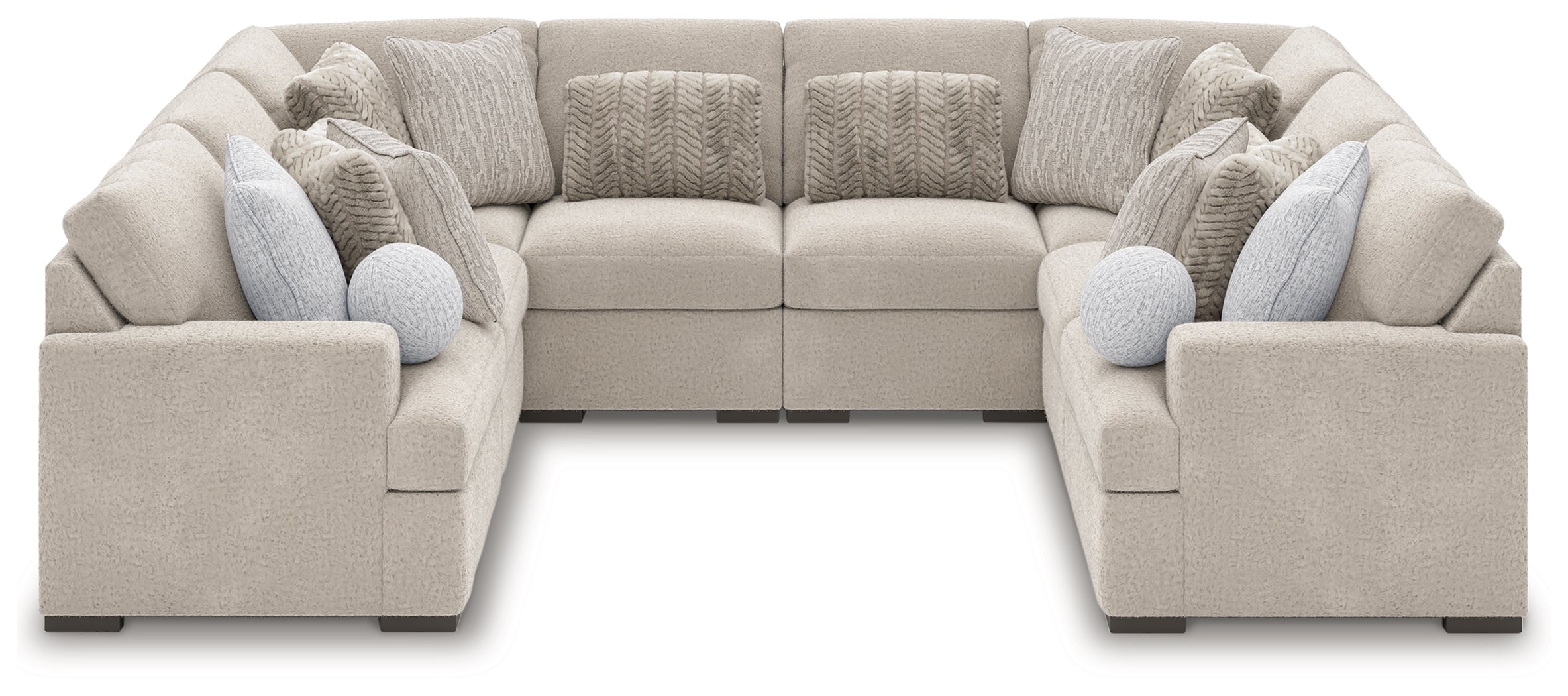 Cuddle Plush Sectionals