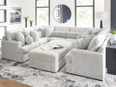 J&M Furniture - Ashley Furniture - Cuddle Plush 10-Piece Sectional - RAF 10-Piece Sectional - PC59106S10