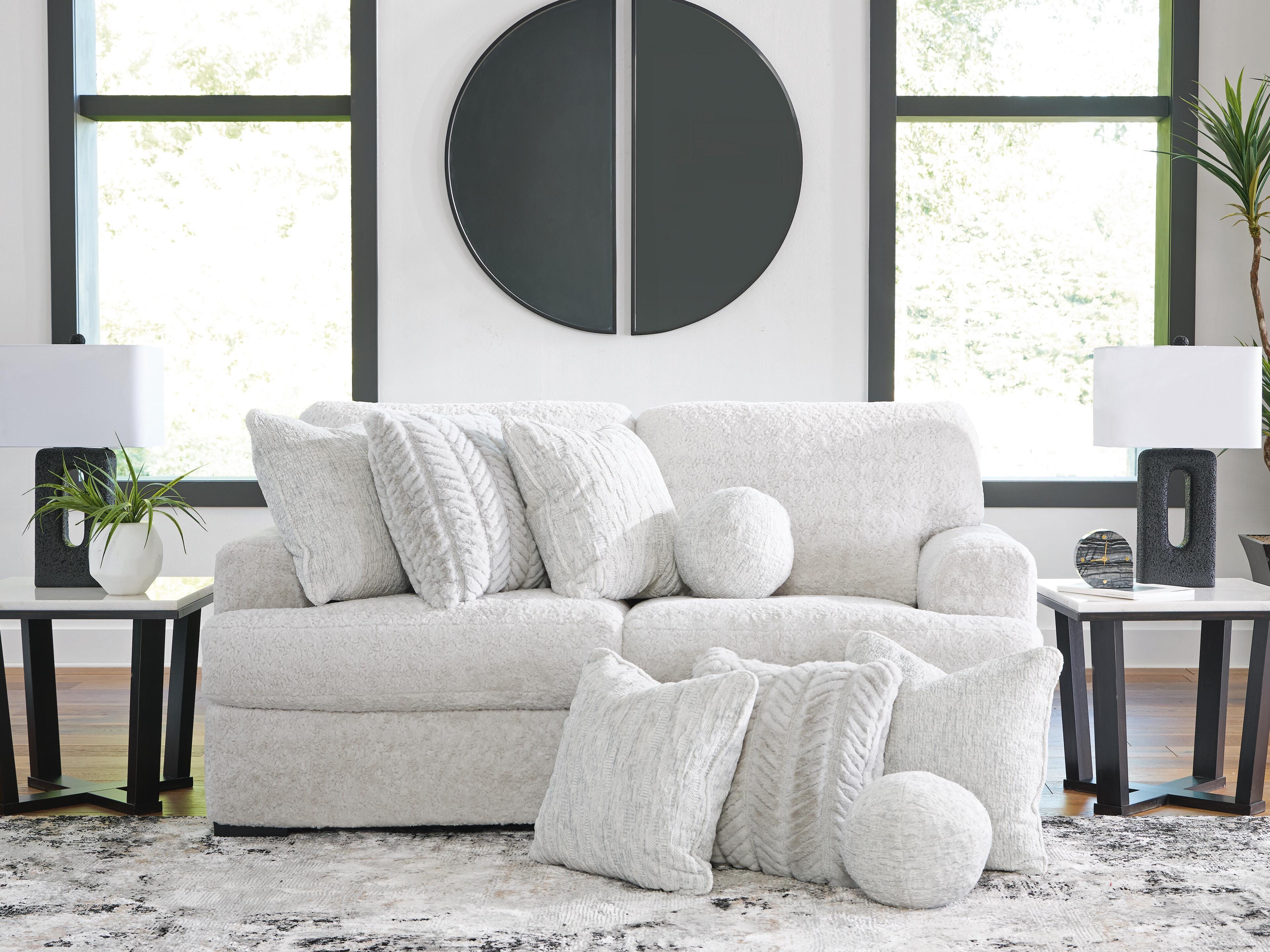 J&M Furniture - Ashley Furniture - Cuddle Plush 2-Piece Sectional - RAF 2-Piece Sectional - PC59106S9