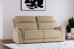 J&M Furniture - Ashley Furniture - Next-Gen DuraPella Power Reclining Sofa - 2 Seat PWR REC Sofa ADJ HDREST - 5930247