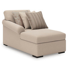LadyMae 5-Piece Sectional with Chaise